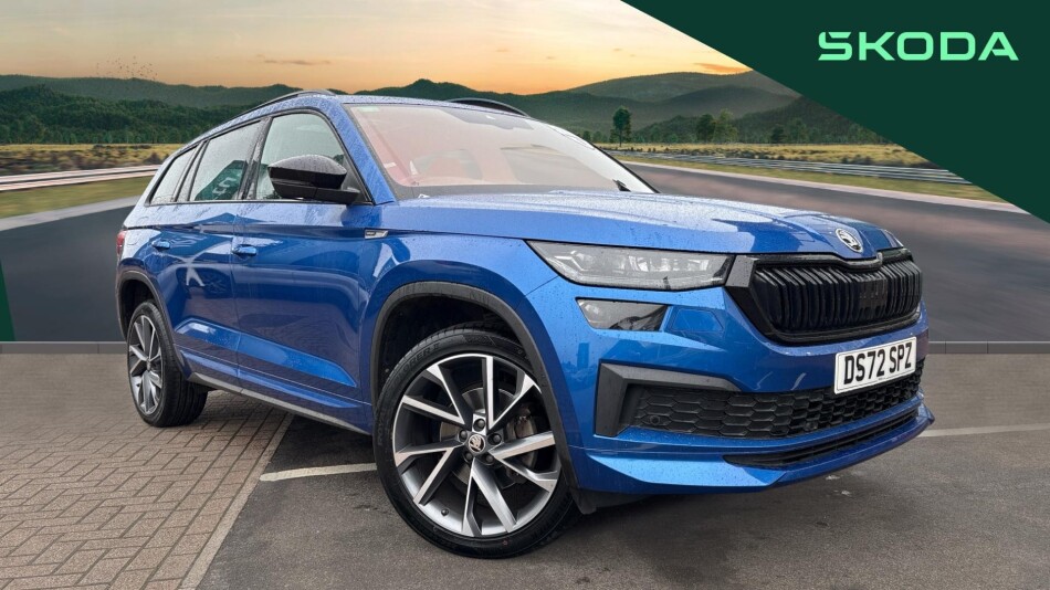 Skoda Kodiaq 1.5 TSI Sport Line 5dr DSG [7 Seat] Petrol Estate